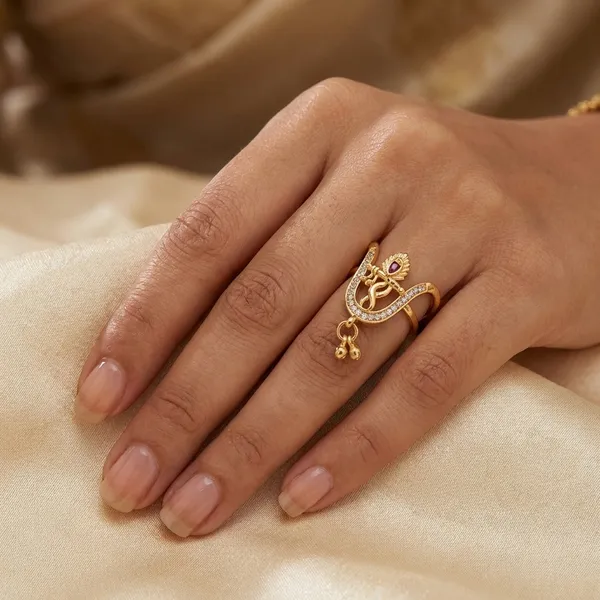 Gold_Alloy_Ring_For_Women