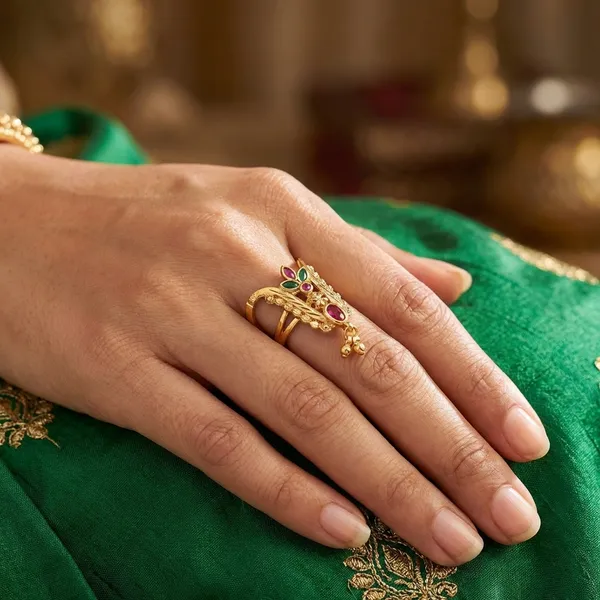 Gold_Alloy_Ring_For_Women