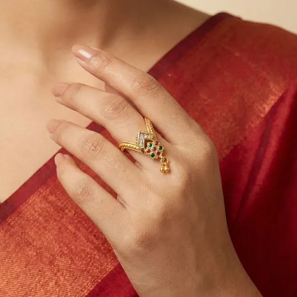 Gold_Plated_Alloy_Ring_For_Women