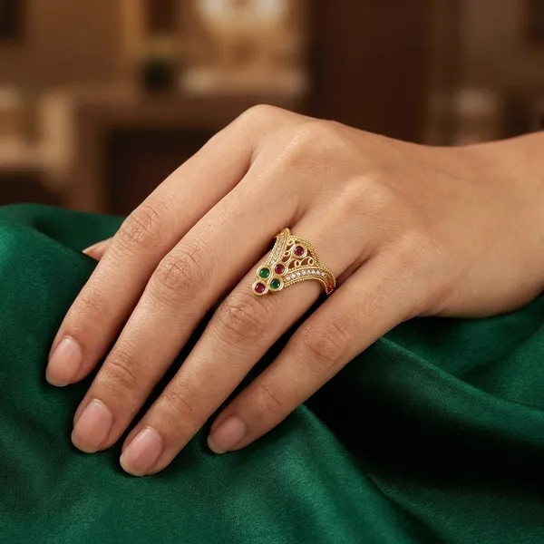 Gold_Alloy_Ring_For_Women