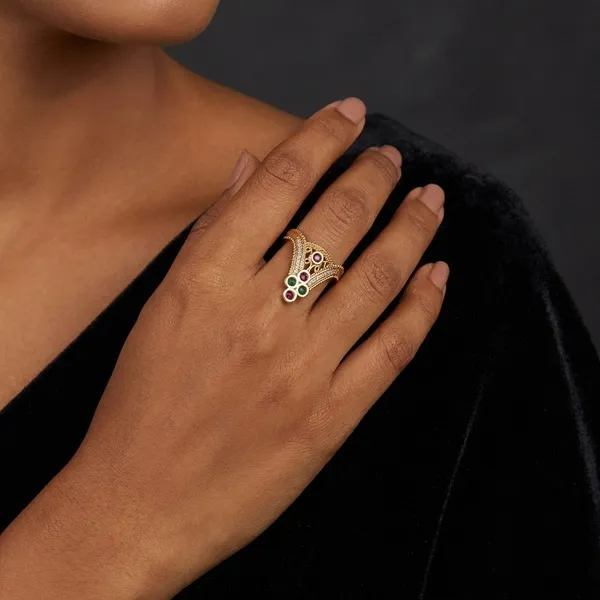 Gold_Alloy_Ring_For_Women