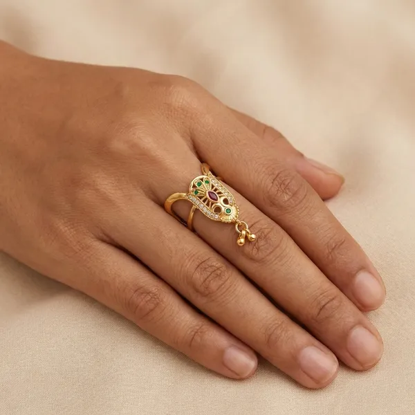 Gold_Alloy_Ring_For_Women