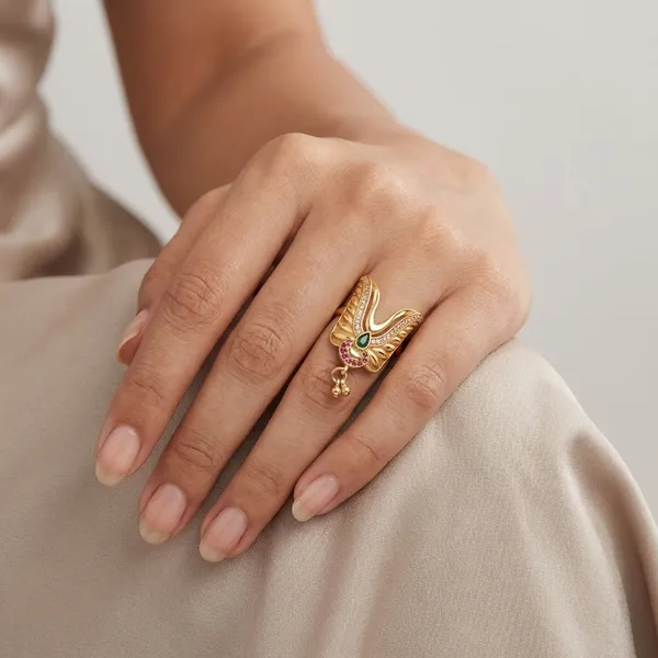 Gold_Alloy_Ring_For_Women