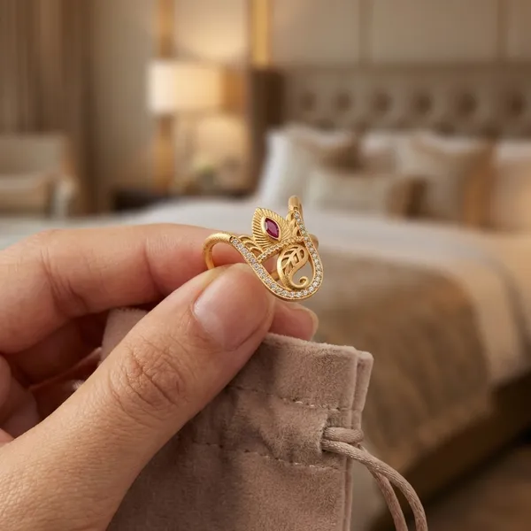 Gold_Alloy_Ring_For_Women