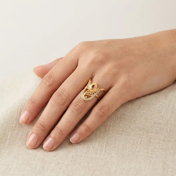 Gold_Alloy_Ring_For_Women