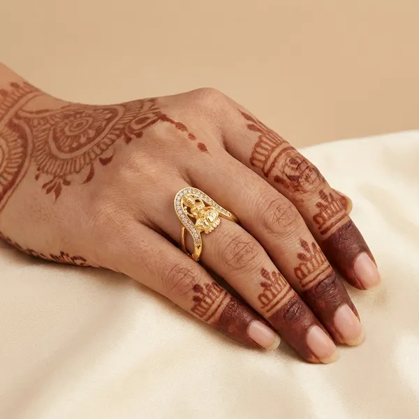 Gold_Alloy_Ring_For_Women
