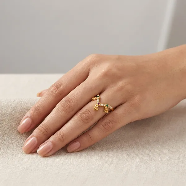 Gold_Alloy_Ring_For_Women