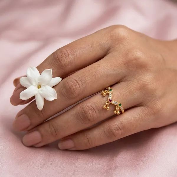 Gold_Alloy_Ring_For_Women