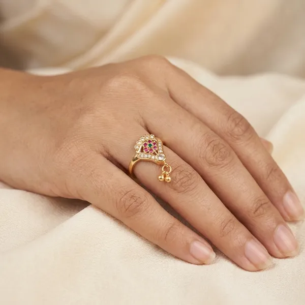 Gold_Alloy_Ring_For_Women