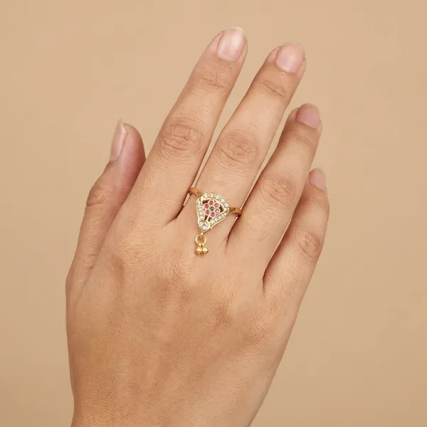 Gold_Alloy_Ring_For_Women