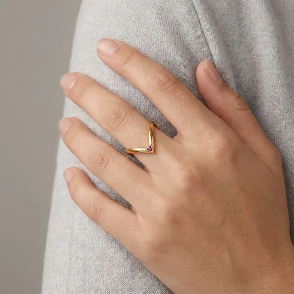 Gold_Alloy_Ring_For_Women