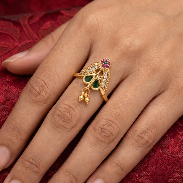 Gold_Plated_Alloy_Ring_For_Women
