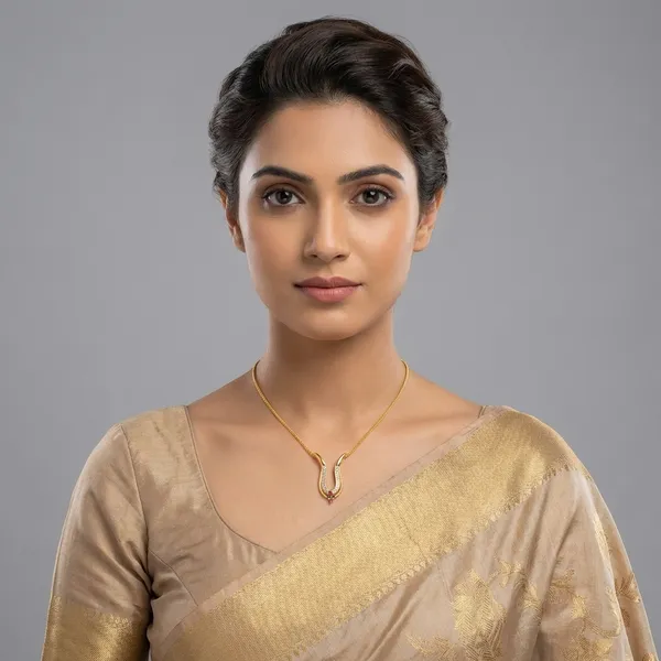 Gold_Alloy_Pendant_For_Women
