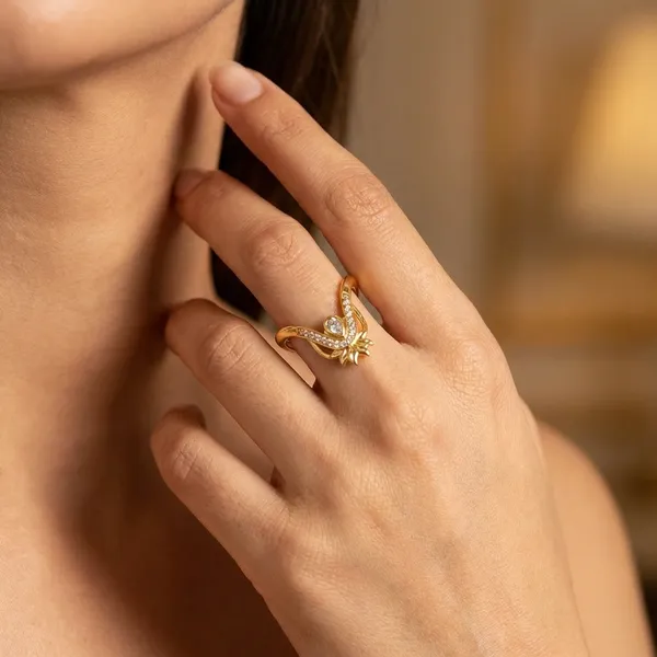 Gold_Alloy_Ring_For_Women