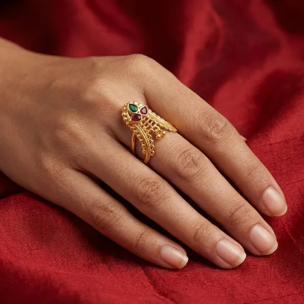Gold_Alloy_Ring_For_Women