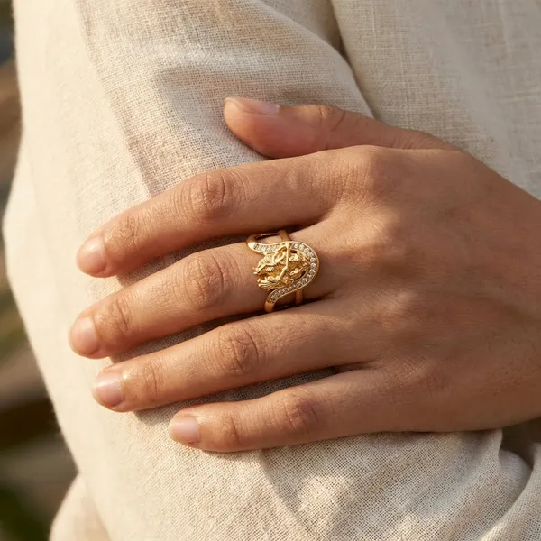 Gold_Alloy_Ring_For_Women