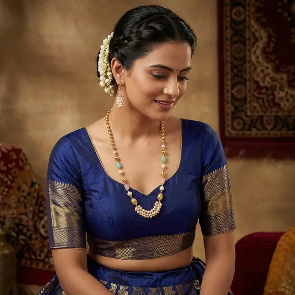 Gold_Alloy_Necklace_Set_For_Women