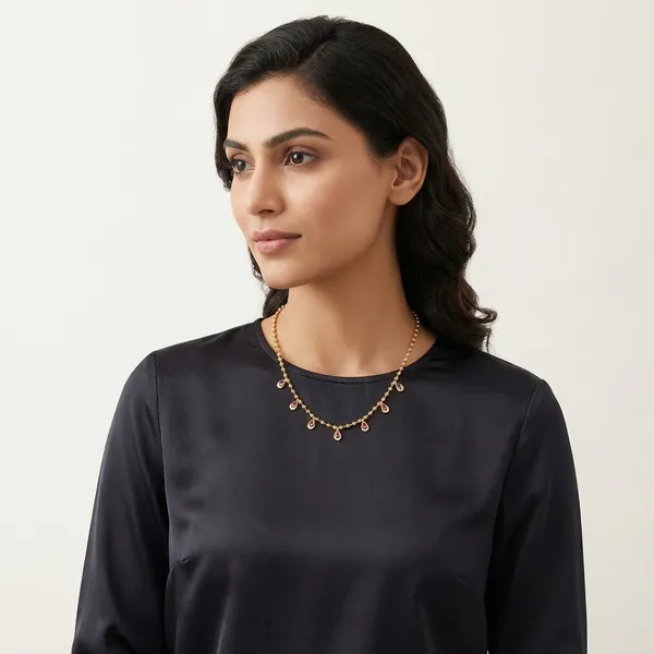 Gold_Alloy_Pendant_For_Women