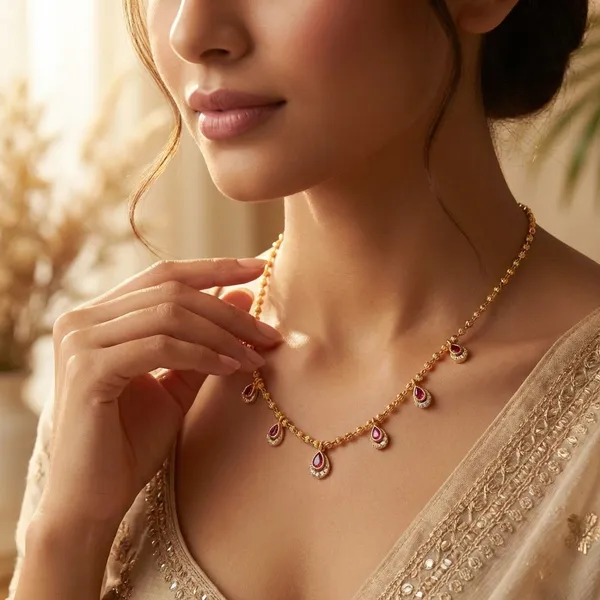 Gold_Alloy_Pendant_For_Women