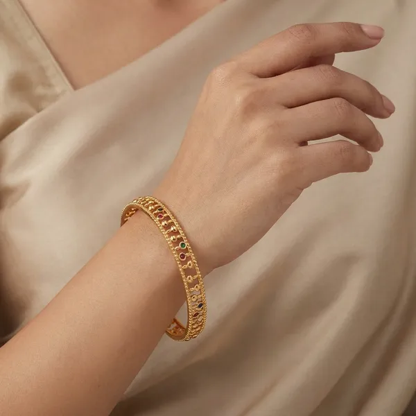 Gold_Metal_With_Stone_Embellishments_Bangles_For_Women