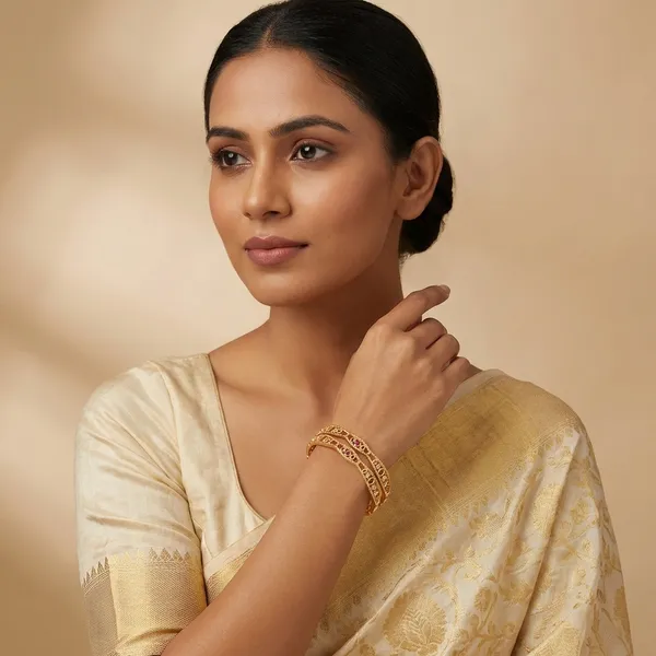 Gold_Brass_Bangles_For_Women