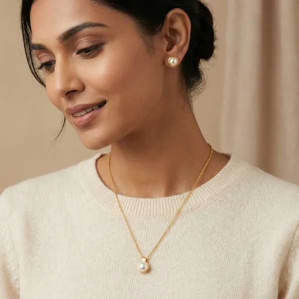 Gold_Alloy_Pendant_For_Women
