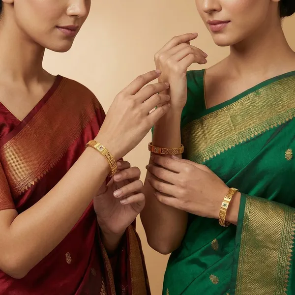Gold_Plated_Bangles_For_Women(Set_of_2/4)