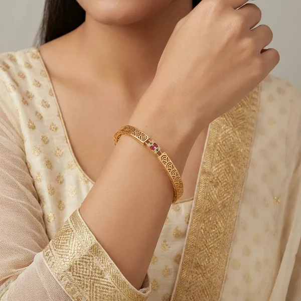 Gold_Brass_Bangles_For_Women