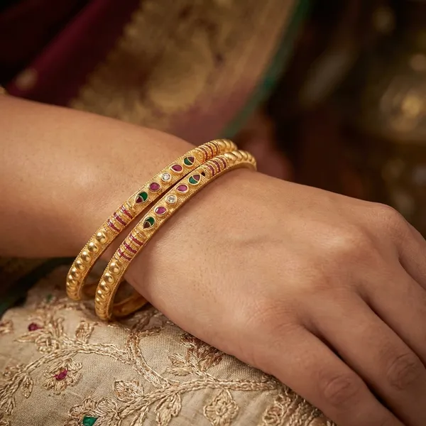 Gold_Plated_Alloy_Bangles_For_Women