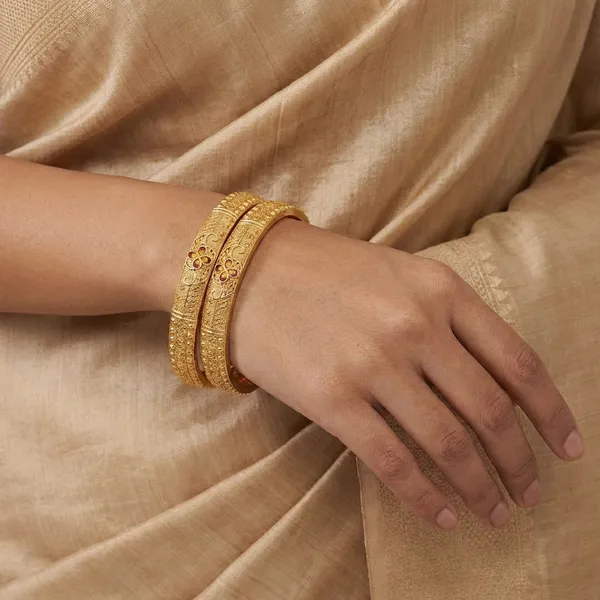 Gold_Plated_Bangles_For_Women