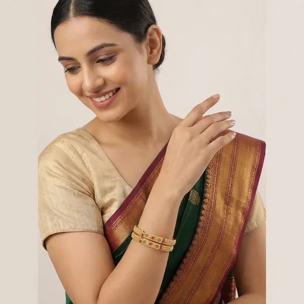 Gold_Plated_Bangles_For_Women