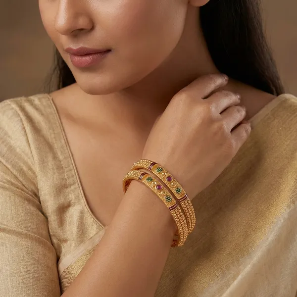 Gold_Plated_Bangles_For_Women