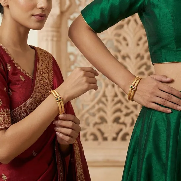 Gold_Brass_Bangles_For_Women