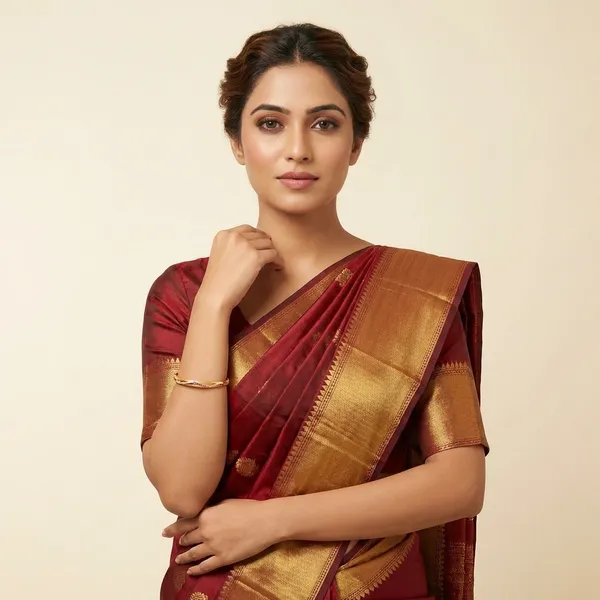 Gold_Brass_Bangles_For_Women(Set_of_2/4)
