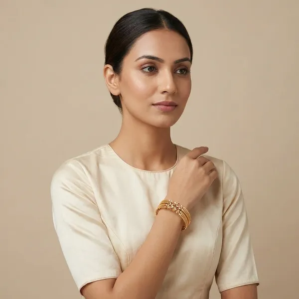 Gold_Brass_Bangles_For_Women