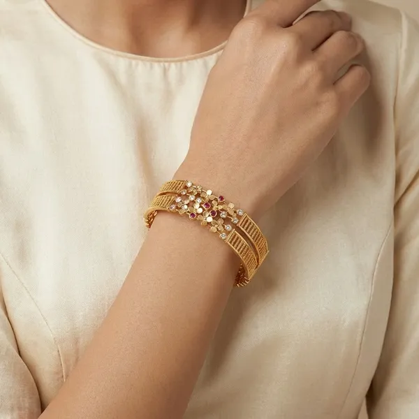 Gold_Brass_Bangles_For_Women