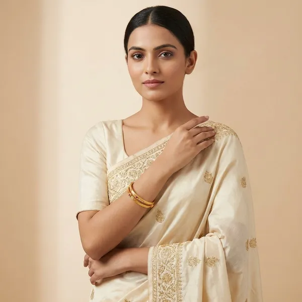 Gold_Brass_Bangles_For_Women(Set_of_2/4)