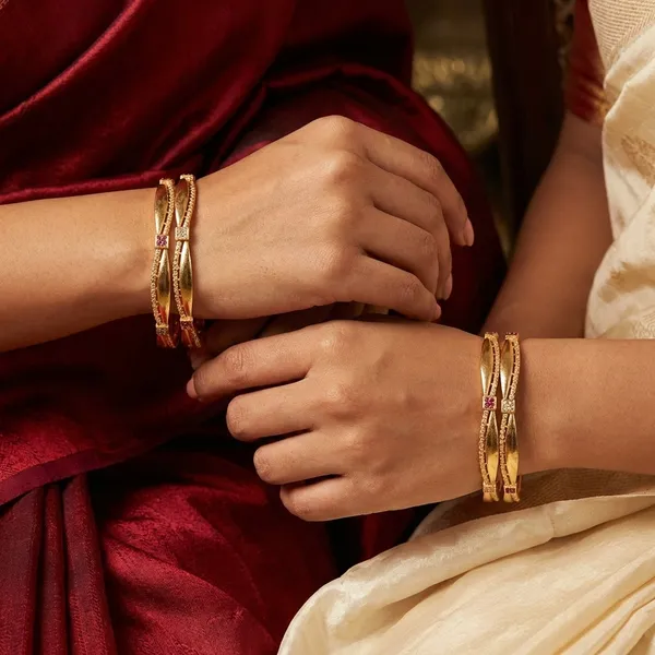 Gold_Brass_Bangles_For_Women
