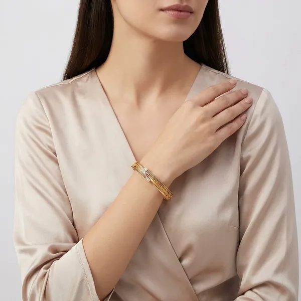 Gold_Metal_With_Gemstone_And_Beads_Bangles_For_Women