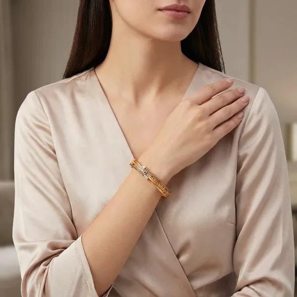Gold_Metal_With_Gemstone_And_Beads_Bangles_For_Women