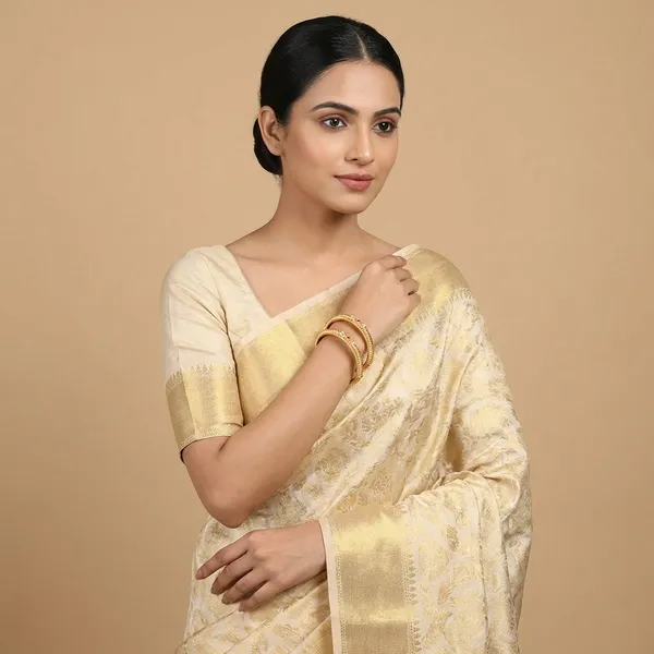 Gold_Brass_Bangles_For_Women(Set_of_2/4)