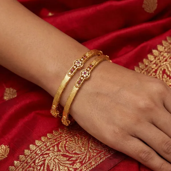 Gold_Plated_Bangles_For_Women