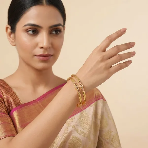 Gold_Plated_Bangles_For_Women