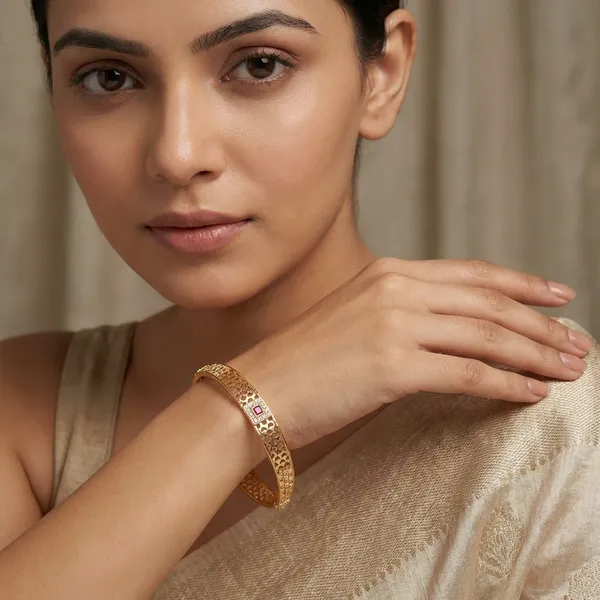 Gold_Plated_Bangles_For_Women(Set_of_2/4)