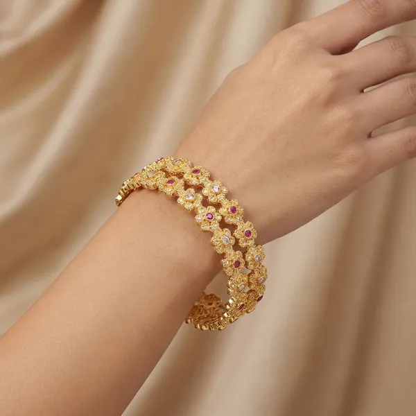 Gold_Brass_Bangles_For_Women