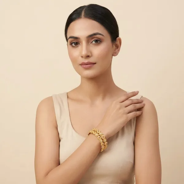 Gold_Brass_Bangles_For_Women