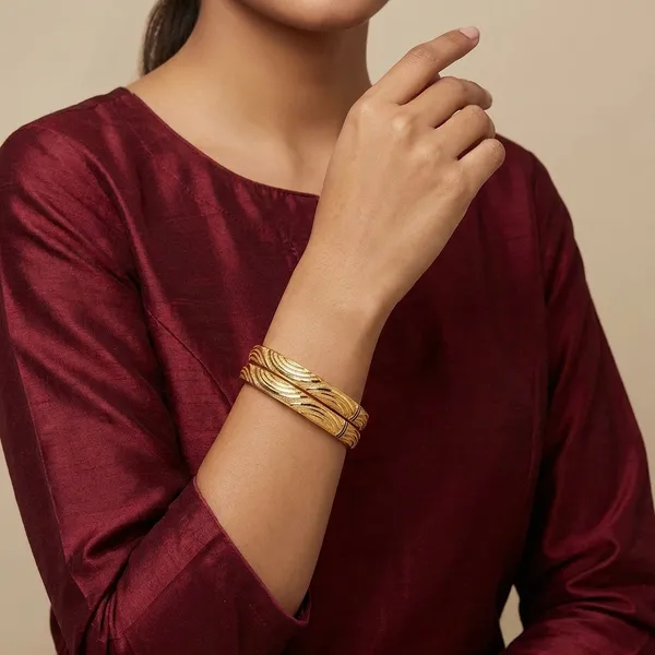 Gold_Plated_Alloy_Bangles_For_Women