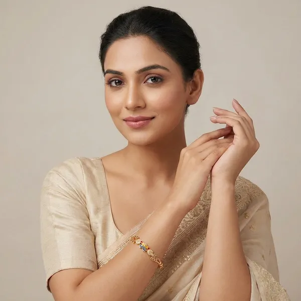 Gold_Plated_Metal_Bangles_For_Women(Set_of_2/4)