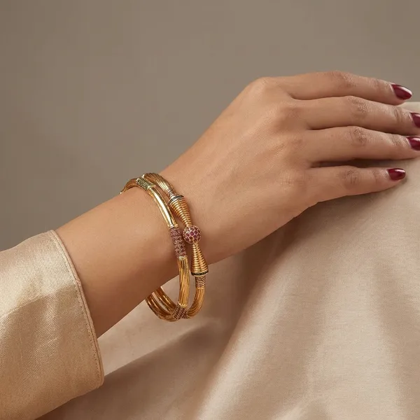 Gold_Brass_Bangles_For_Women