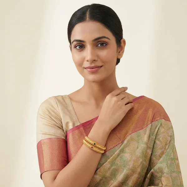 Gold_Brass_Bangles_For_Women